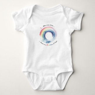 Rainbow Baby Miracle Bodysuit