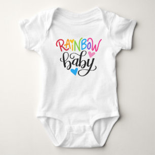 Rainbow Baby Newborn Hope Storm Bodysuit