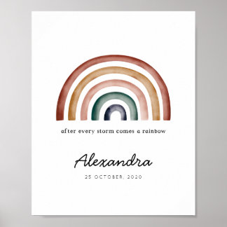 Rainbow Baby - Personalized Rainbow Print