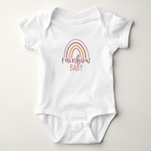 Rainbow baby Quote Bodysuit