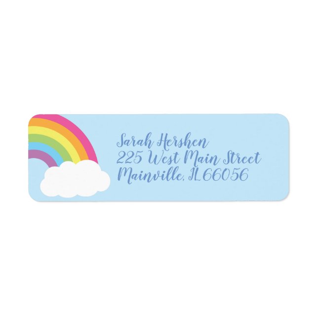 Rainbow Baby Shower (Front)