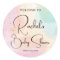 Rainbow Baby Shower Colourful Watercolor Custom