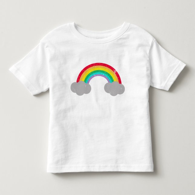 Rainbow Baby Toddler T-shirt (Front)
