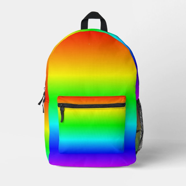 Rainbow Backpack (Front)