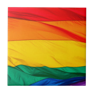 Rainbow Backsplash Tile