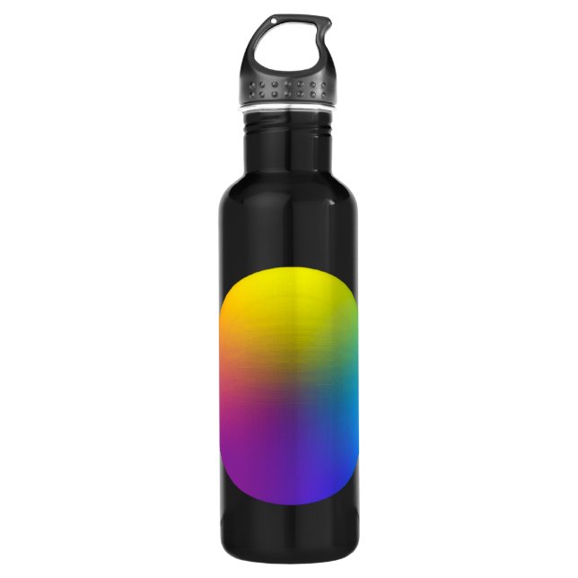 Rainbow Ball 710 Ml Water Bottle (Front)