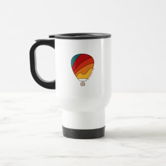 Rainbow Balloon Mug
