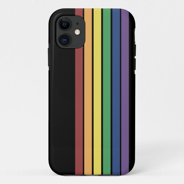 Rainbow Bar iPhone 5 Case (Back)