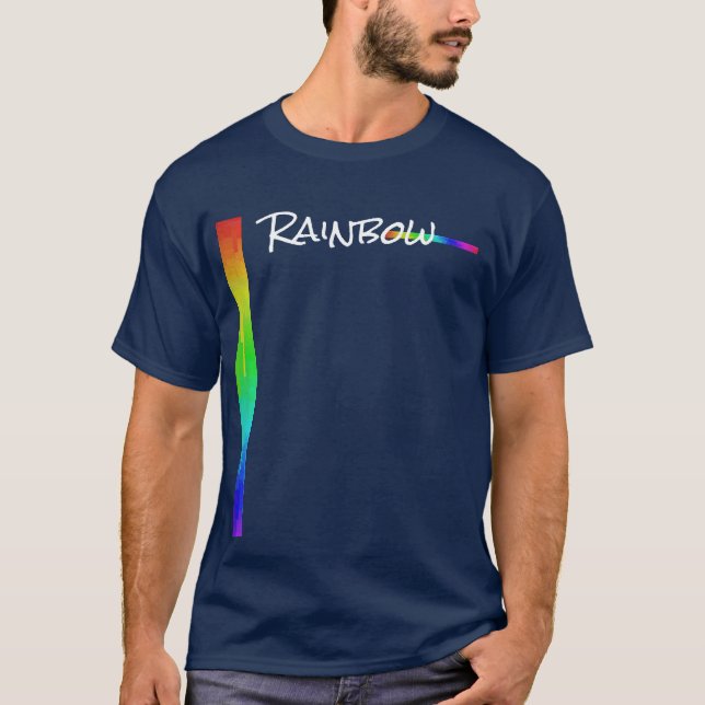 Rainbow Bar T-shirt 2 (Front)