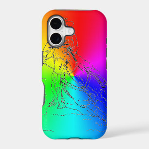 Rainbow Barrel Racer II - Coque iPhone 5/5S