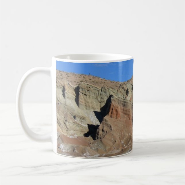 Rainbow Basin Syncline Coffee Mug (Left)