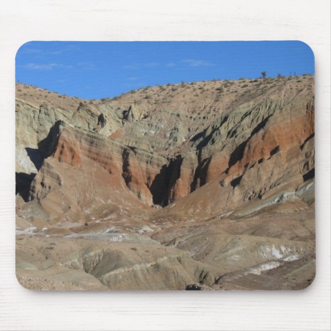 Rainbow Basin Syncline Mouse Pad (Front)