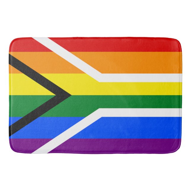 Rainbow Bath Mat (Front)