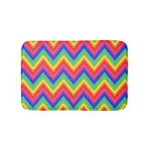 Rainbow Bath Mat