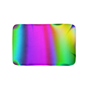 Rainbow Bath Mat