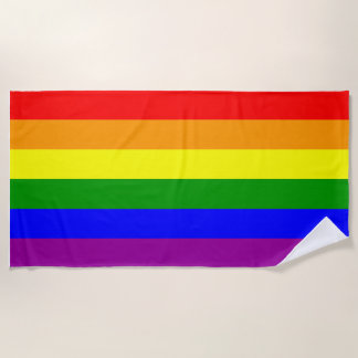 Rainbow Beach Towel