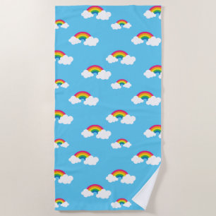 Rainbow Beach Towel