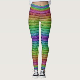 Rainbow Beams Leggings