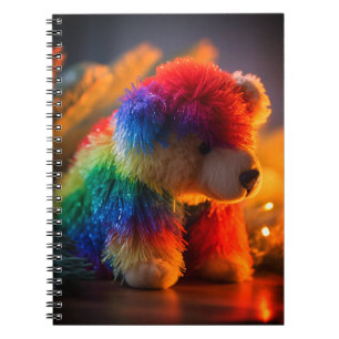 Rainbow Bear Notebook