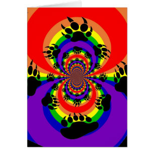 Rainbow Bear Paw Polar Inversion