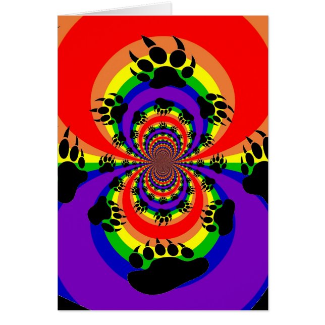 Rainbow Bear Paw Polar Inversion (Front)