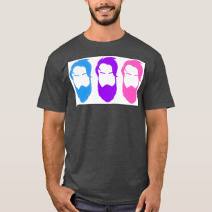 Rainbow Beard 1 T-Shirt