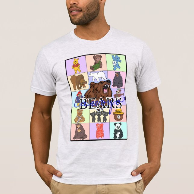 Rainbow bears T-Shirt (Front)