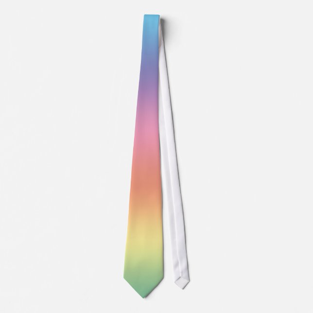 Rainbow Beauty Medium - Tie (Front)