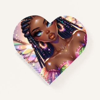 Rainbow Beauty Notebook