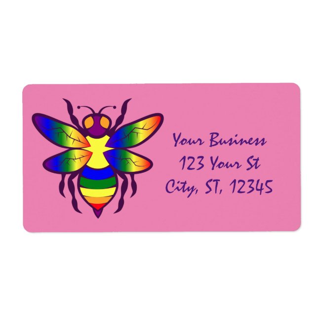 Rainbow Bee Thunder_Cove (Devant)