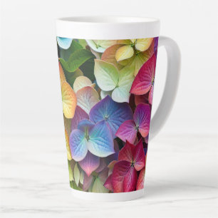 Rainbow Begonia #766 - Latte Mug