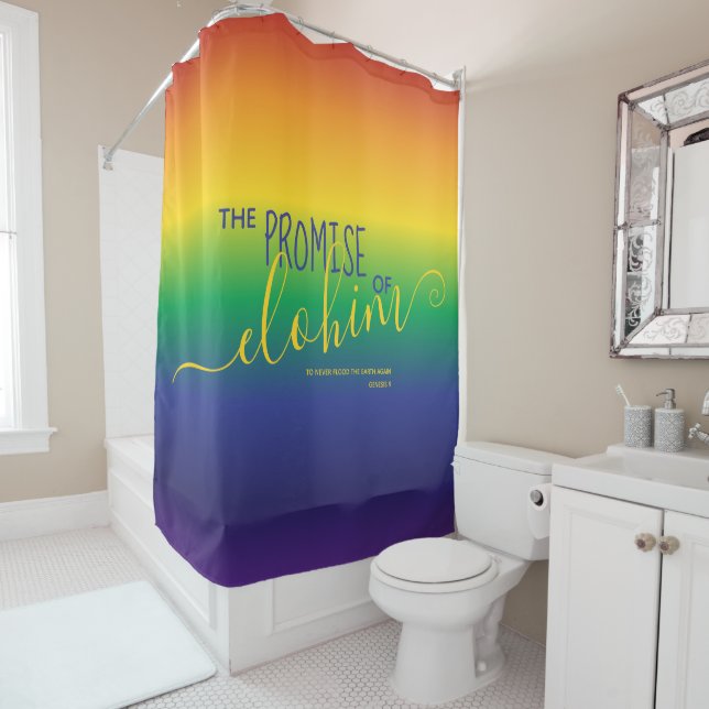 Rainbow Bible Quote (In Situ)