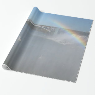 Rainbow Bible Scripture Wrapping Paper