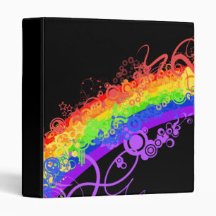 Rainbow binder