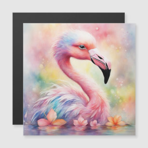 Rainbow Birds Flamingo 1