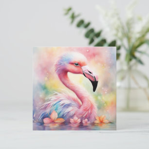 Rainbow Birds Flamingo 1