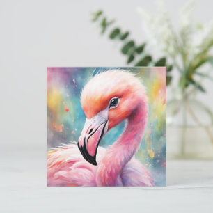 Rainbow Birds Flamingo 2