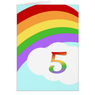 5 Year Old Birthday Cards, Photocards, Invitations &amp; More
