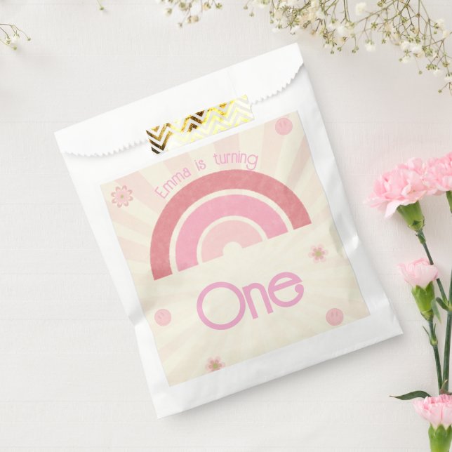 Rainbow Birthday Favour Bag (Sealed)