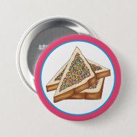 Rainbow Birthday Party Australian Fairy Bread Food
