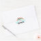 Rainbow Birthday Sticker