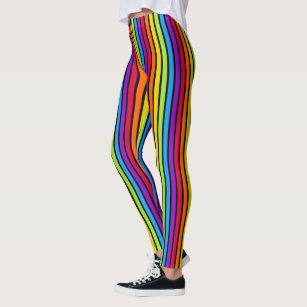 Bright colourful leggings!