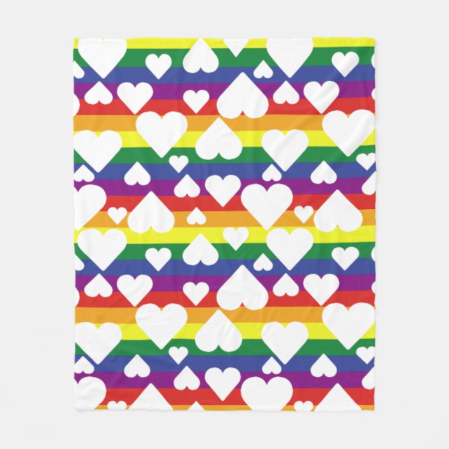 Rainbow Blanket (Front)