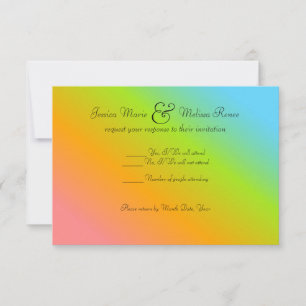 Rainbow Blend - RSVP
