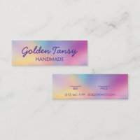 Rainbow Blur Clothing Jewellery Price Size Hang Ta