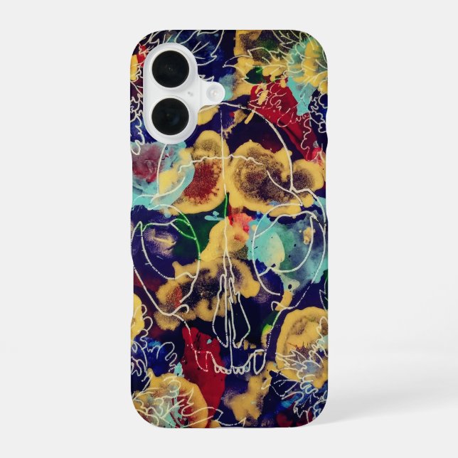 Rainbow Bobcat Phone Case (Back)