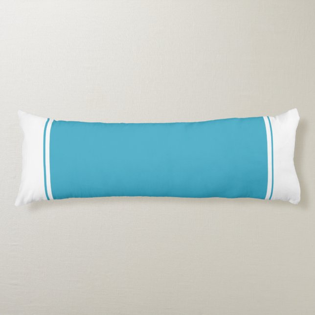 Rainbow Body Pillow (Front)