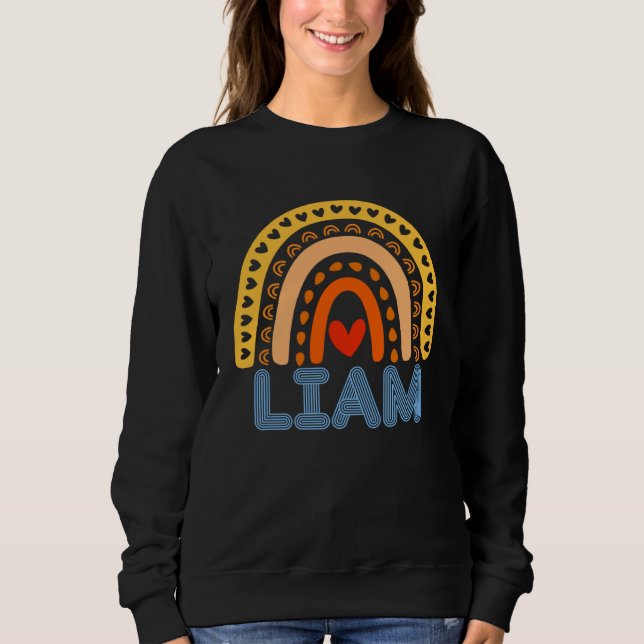Rainbow Boho Liam Sweatshirt (Front)