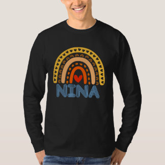 Rainbow Boho NIna T-Shirt