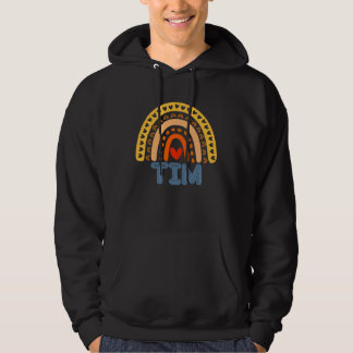 Rainbow Boho Tim Hoodie